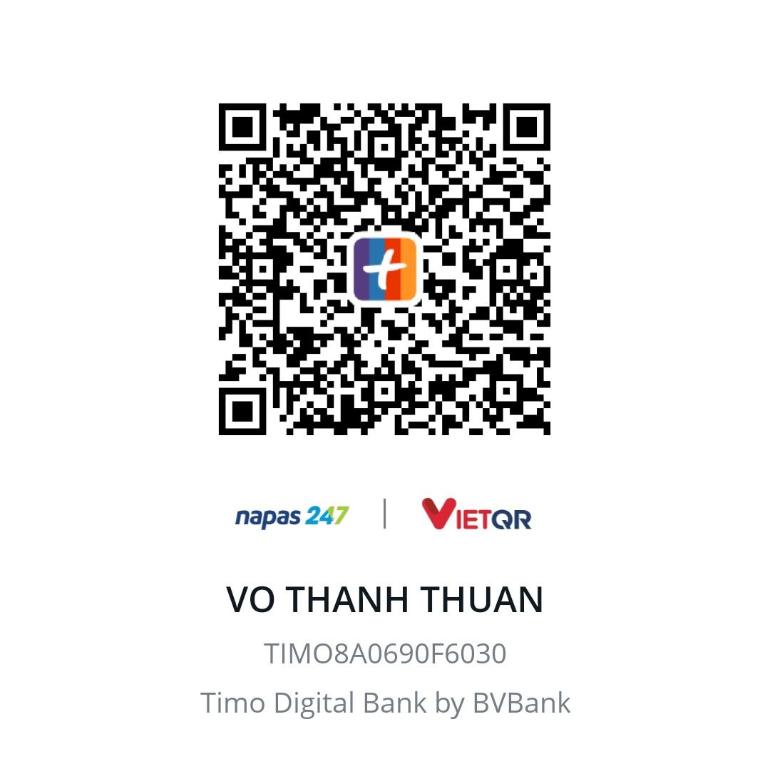Timo donation QR code